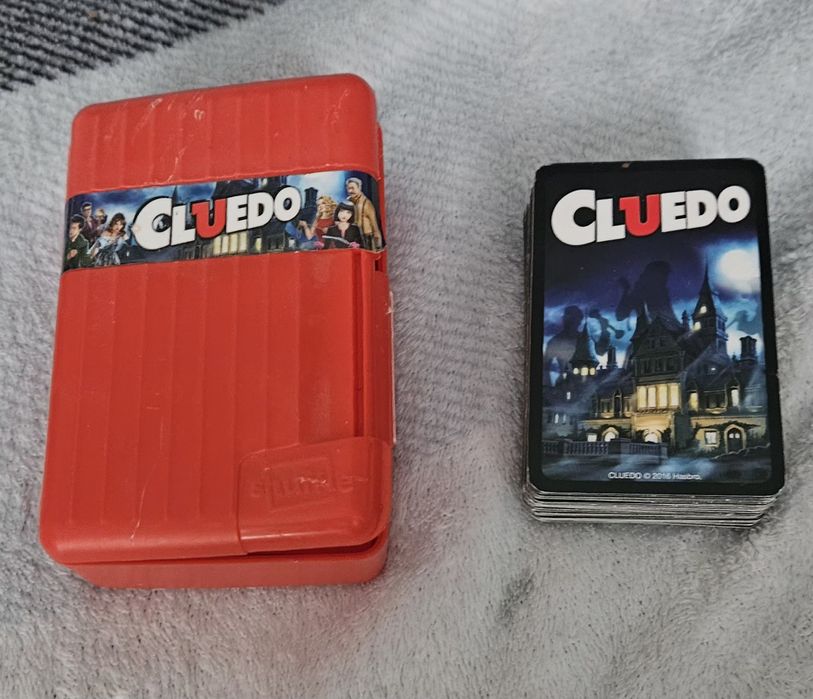 Cluedo gra dodatek