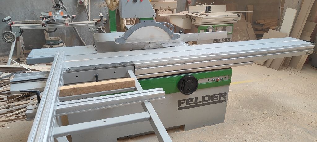 Pilarka formatowa Felder k700