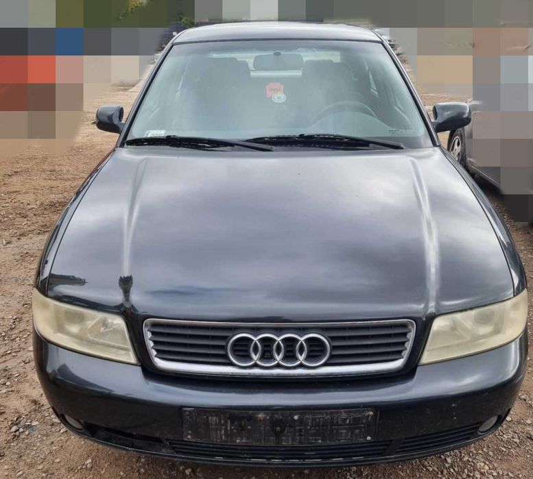 CZĘŚCI maska zderzak lampa błotnik klapa zawieszeni Audi A4 B5 fl lift