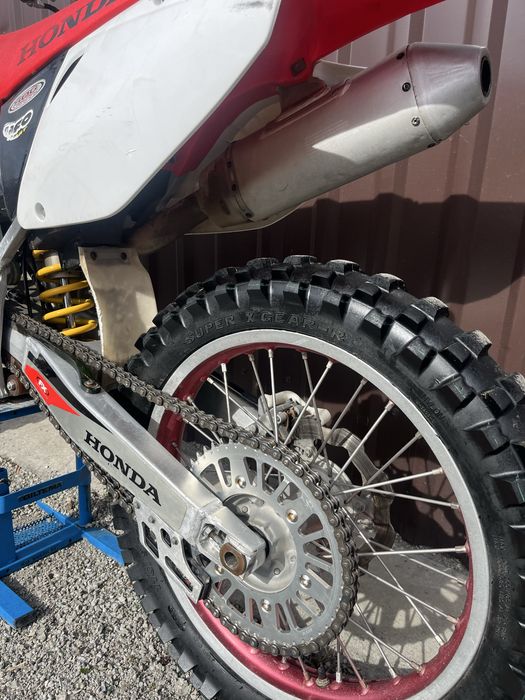 Honda crf 450 piekny stan