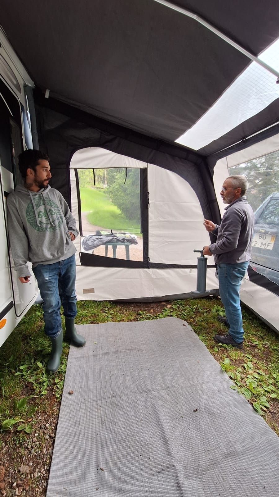 Autocaravana Beninar Mileo 242- 160Cv