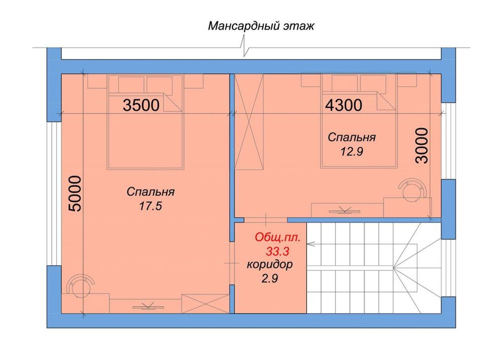 Таирово. Таунхаус 119м. От застройщика.