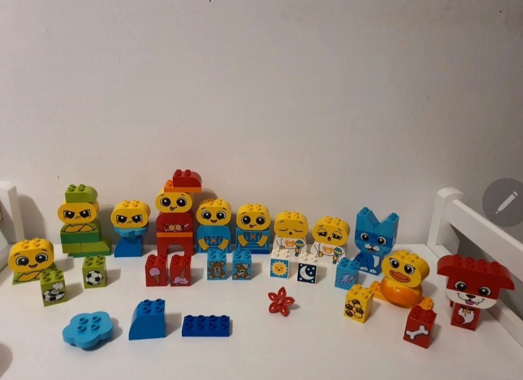 Lego duplo oryginalne klocki Zestaw