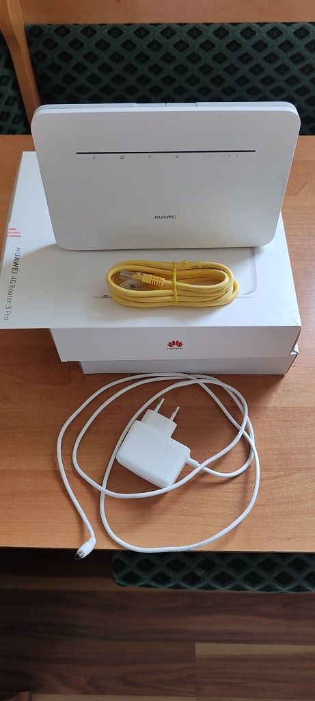 Router Huawei B535-232 antena zewnętrzna Signaflex 4G LTE 2x25 dBi