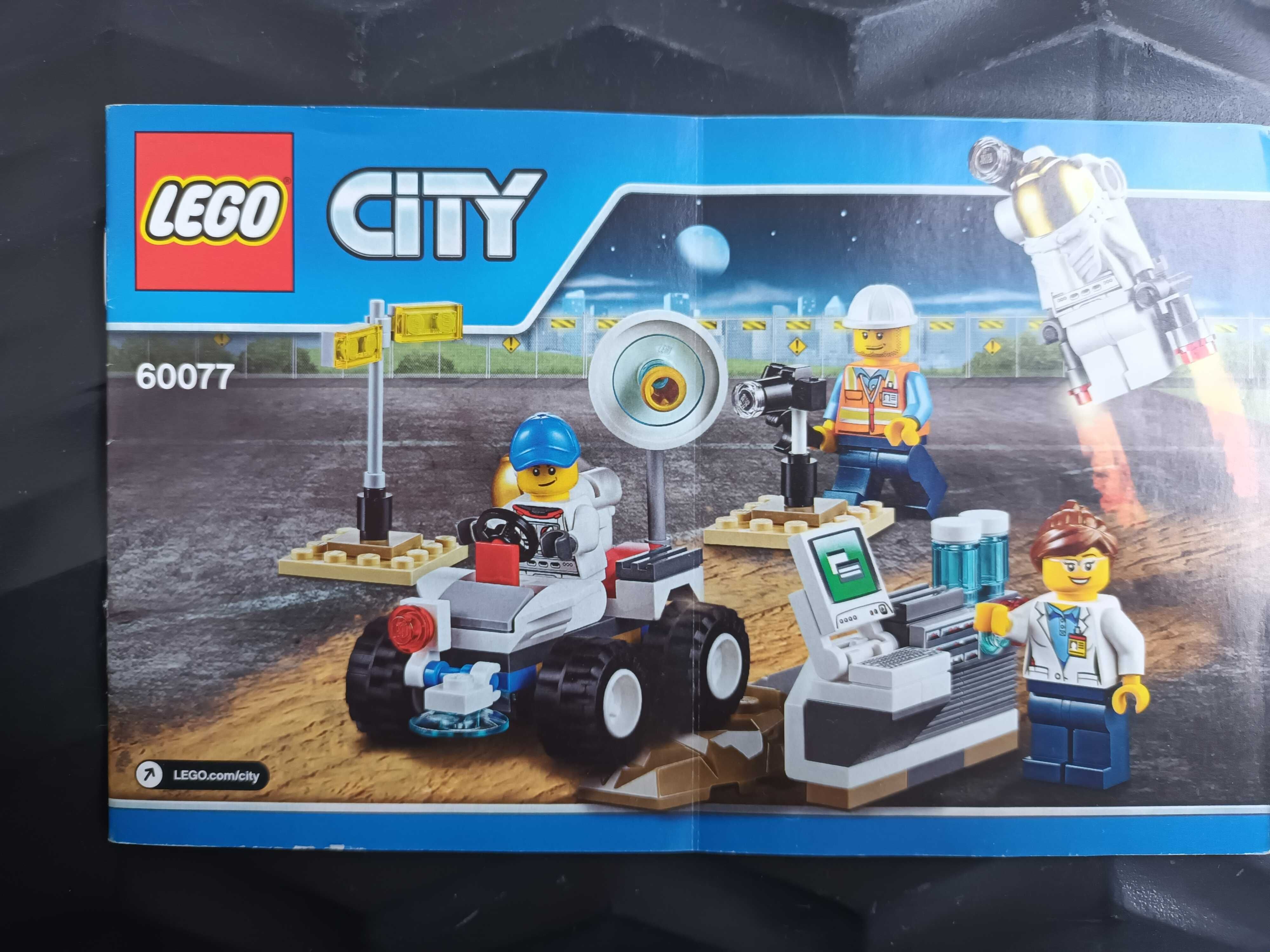 Klocki LEGO City 60077 - Kosmos - zestaw startowy