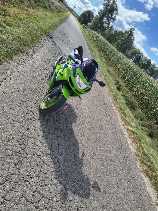 Kawasaki Ninja zx6r