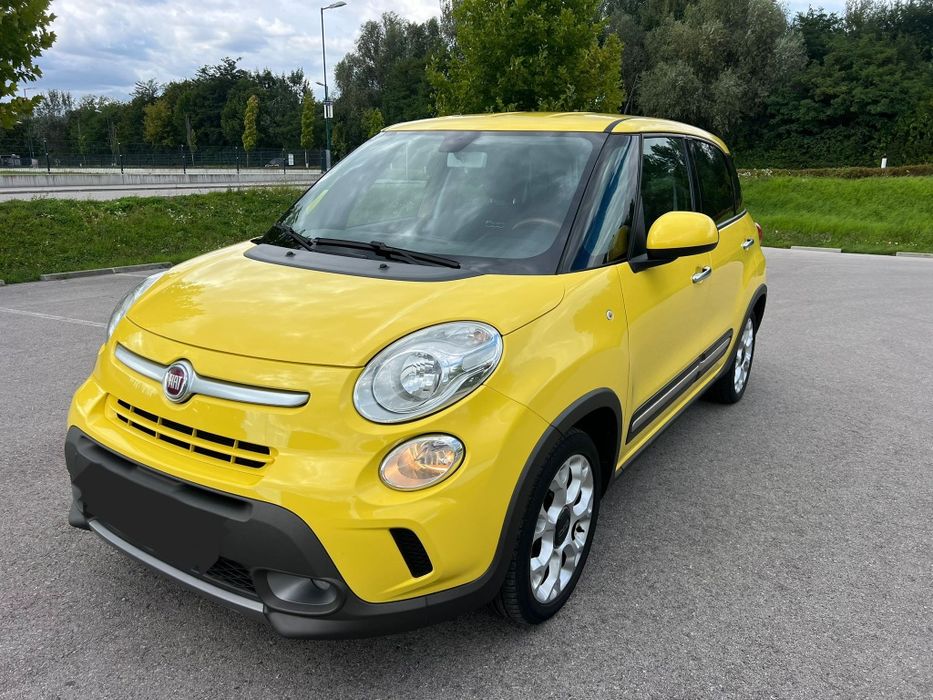 Fiat 500L benzyna super stan Bogata wersja