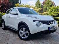 Nissan Juke Nissan Juke 1.6 Benzyna Nawigacja Kamera z Niemiec DVD