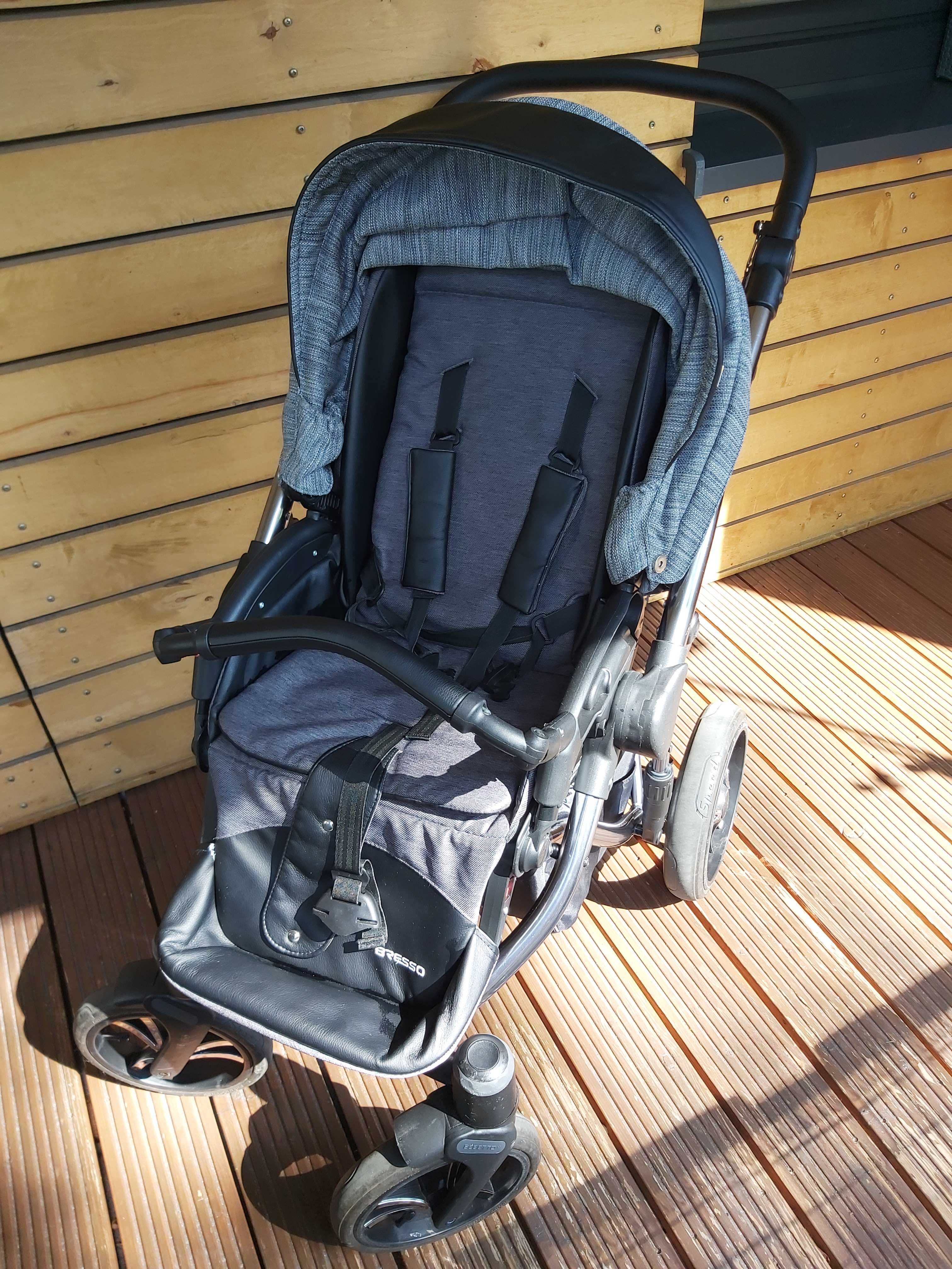 Wózek Bebetto Bresso Premium Class