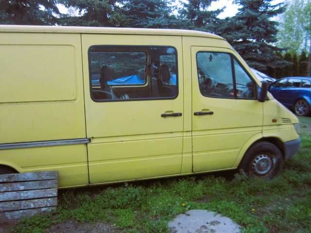 Sprinter 901 - 904 2.2 CDI VW LT 2000 niski drzwi tylne tył prawe lewe