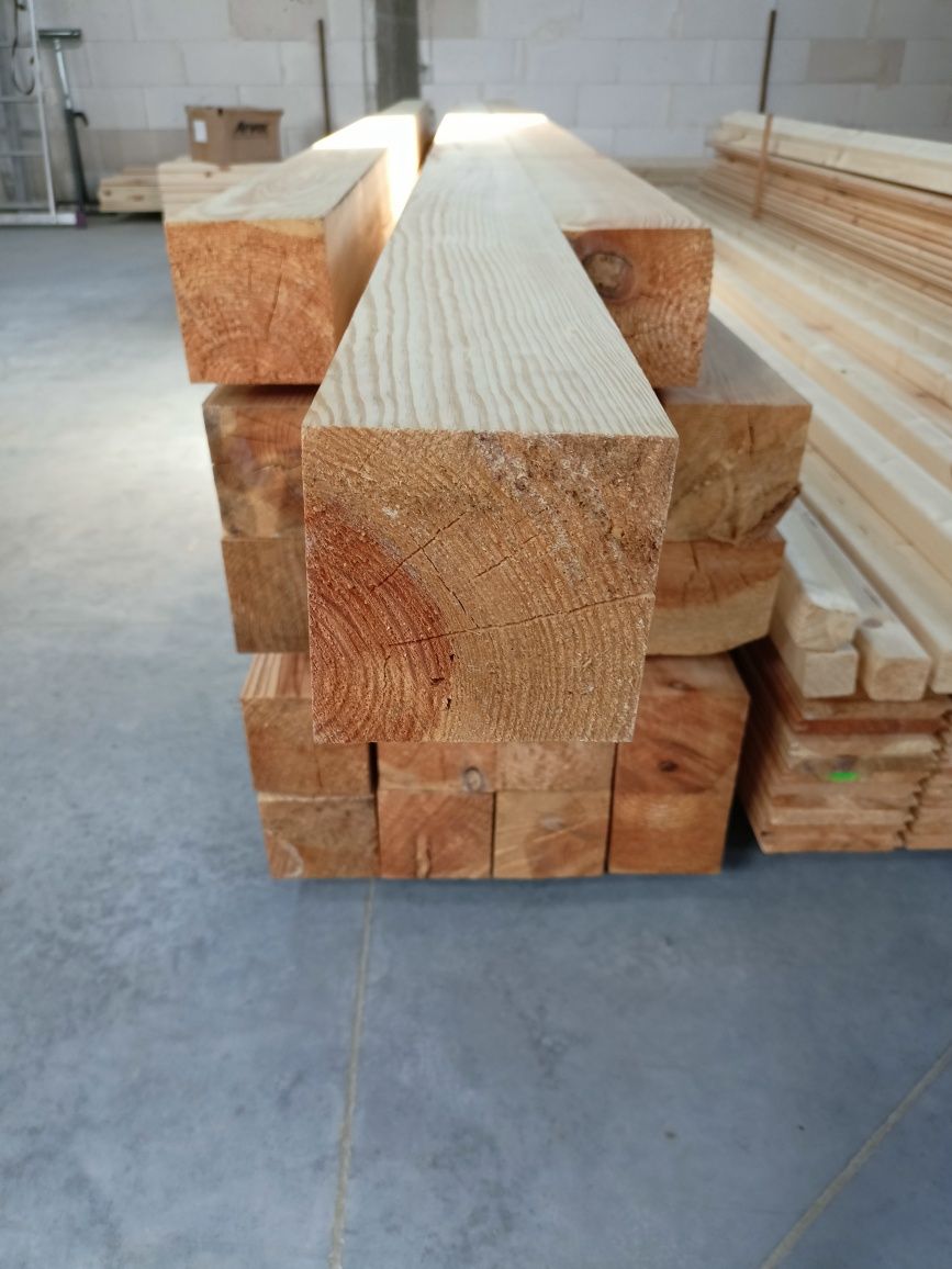 Kantówka strugana 12x12 belka słup