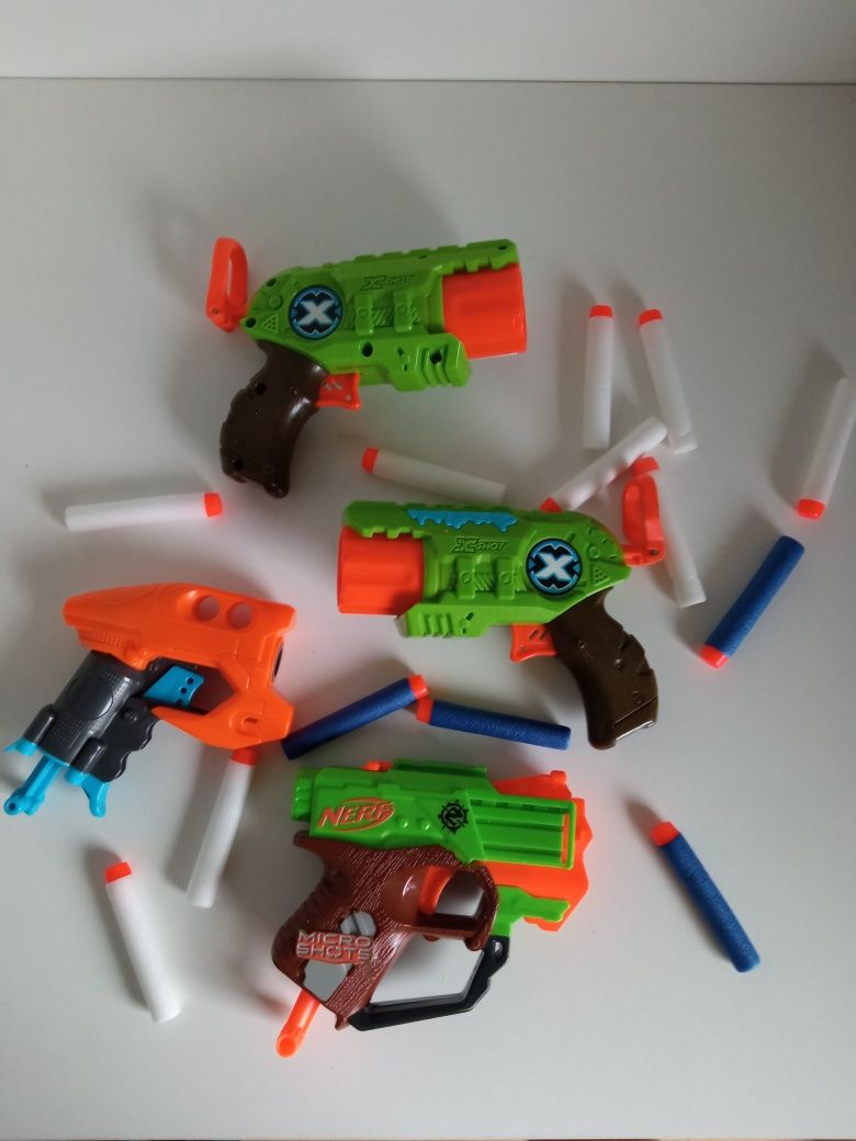 Pistolety na strzałki NERF zabawka dla chłopca