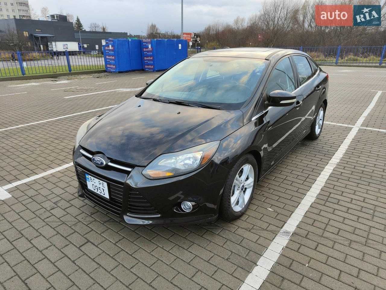 Ford Focus Mk3 Titanium 2014