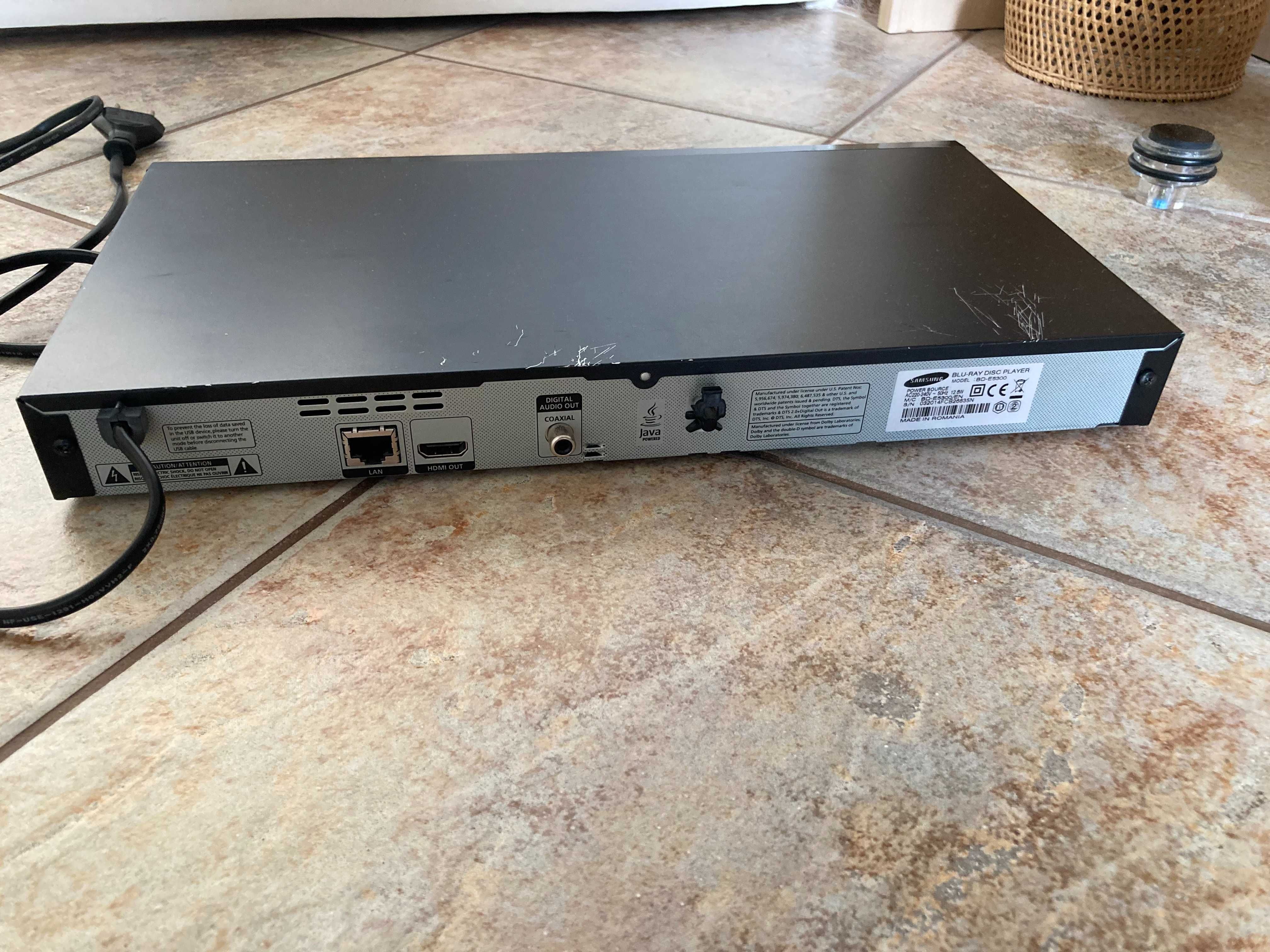 Odtwarzacz SAMSUNG BLU-RAY Disk Player BD-E5300