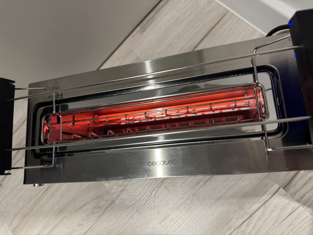 Toster  Cecotec Vision Toast 1260W