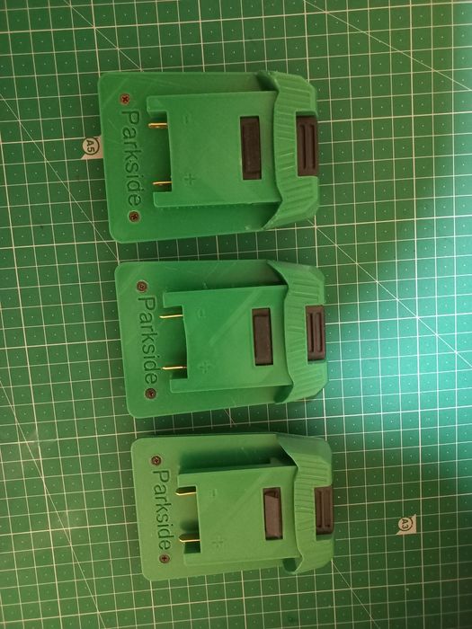 Adaptadores parkside