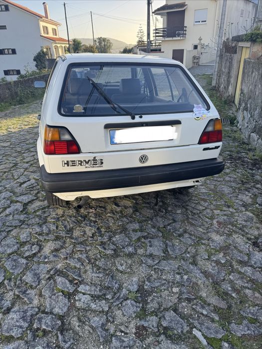 Golf ll 1989 5 portas 1300