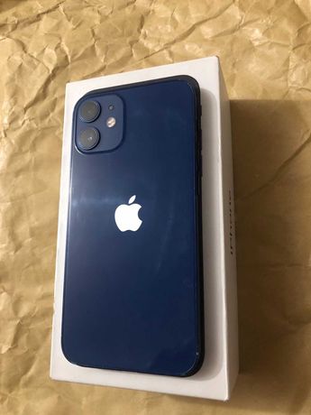 Apple iPhone 12 mini 64gb Blue iCloud lock з Америки