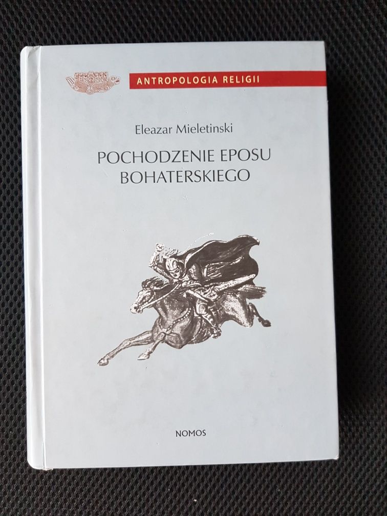 Książka Eleazar Mieletinski,  Pochodzenie eposu bohaterskiego