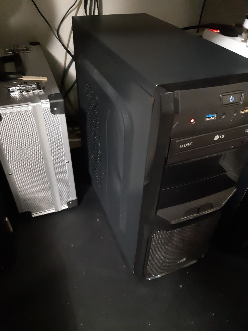 Komputer PC 3.5ghz 12gb 250gb ssd