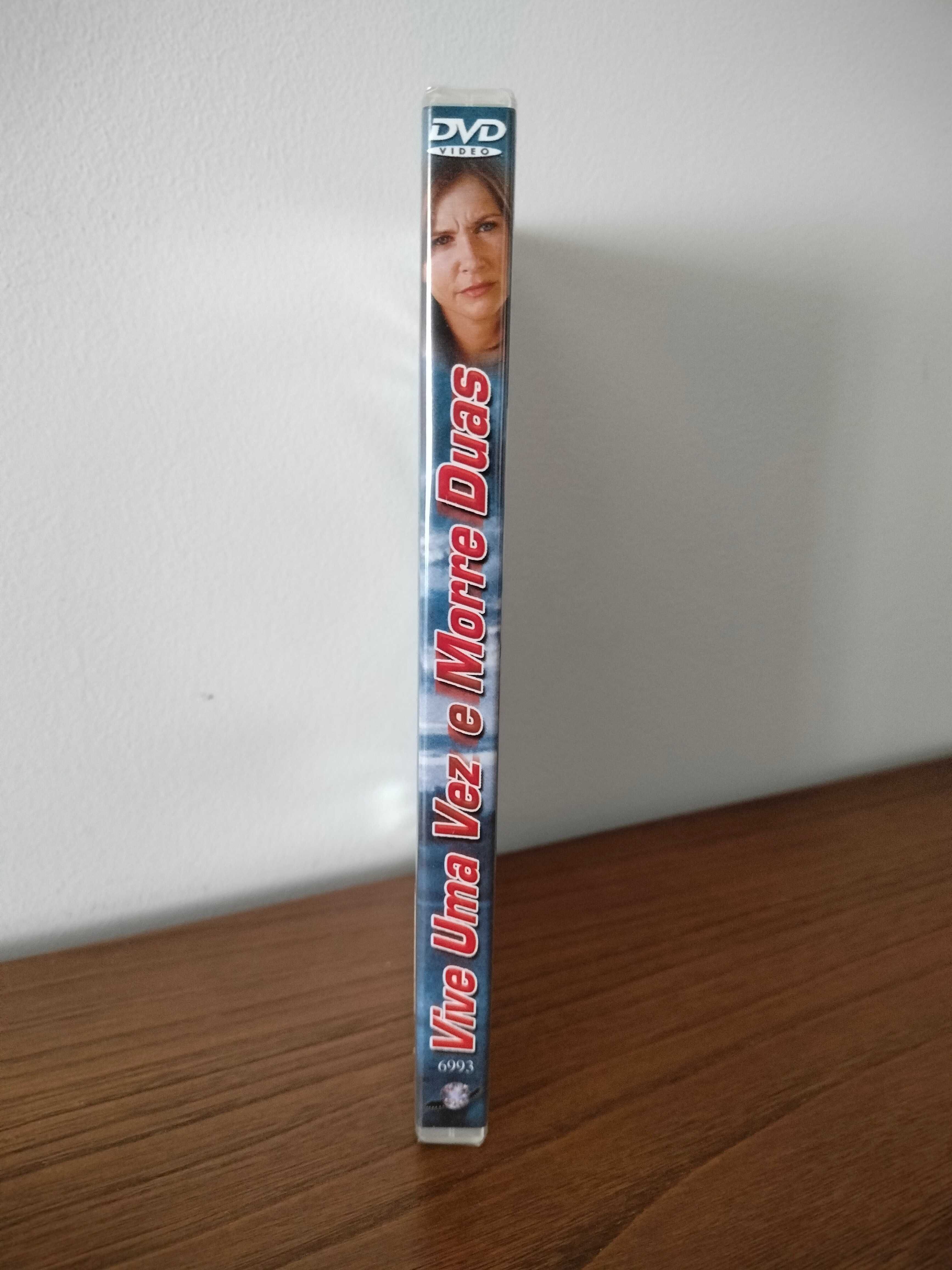 Filme DVD: Vive Uma Vez e Morre Duas - Live Once, Die Twice (Selado)