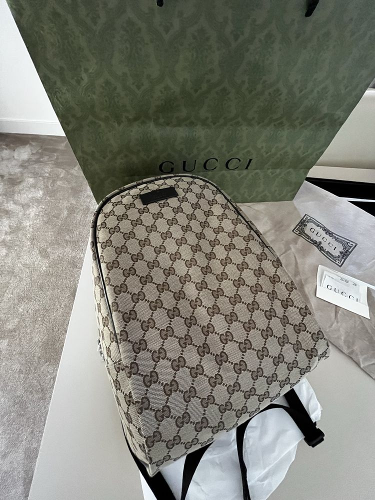Nowy plecak Gucci