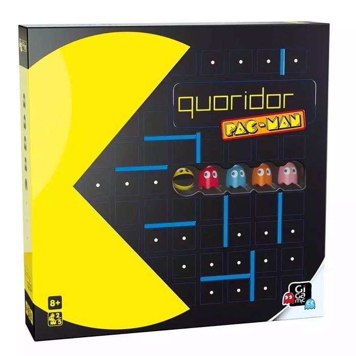 Gigamic Quoridor Pac-Man IUVI Games. IUVI Games