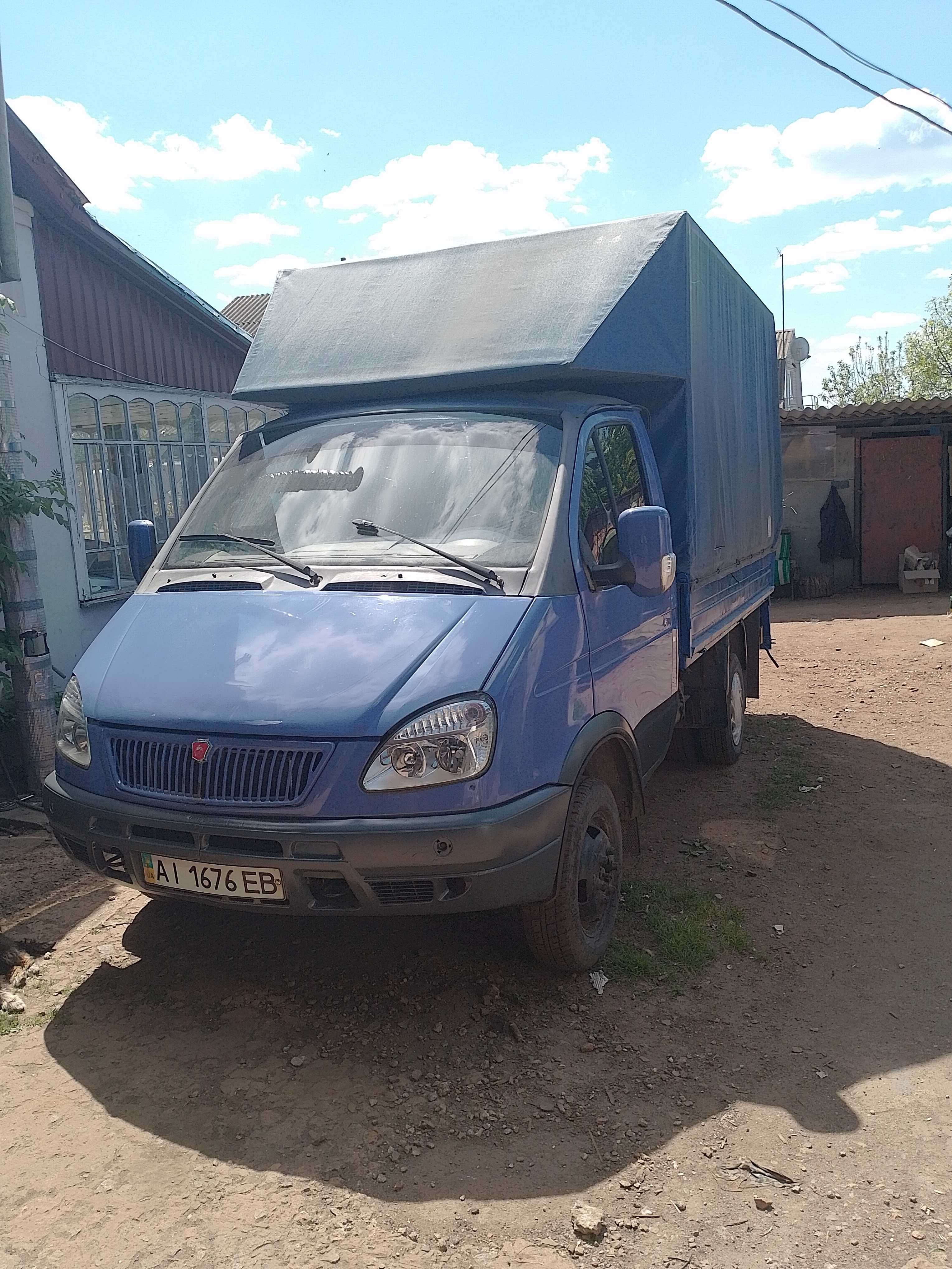 ГАЗ / Газель 3302 грузовая грузова вантажна бортова відмінний стан