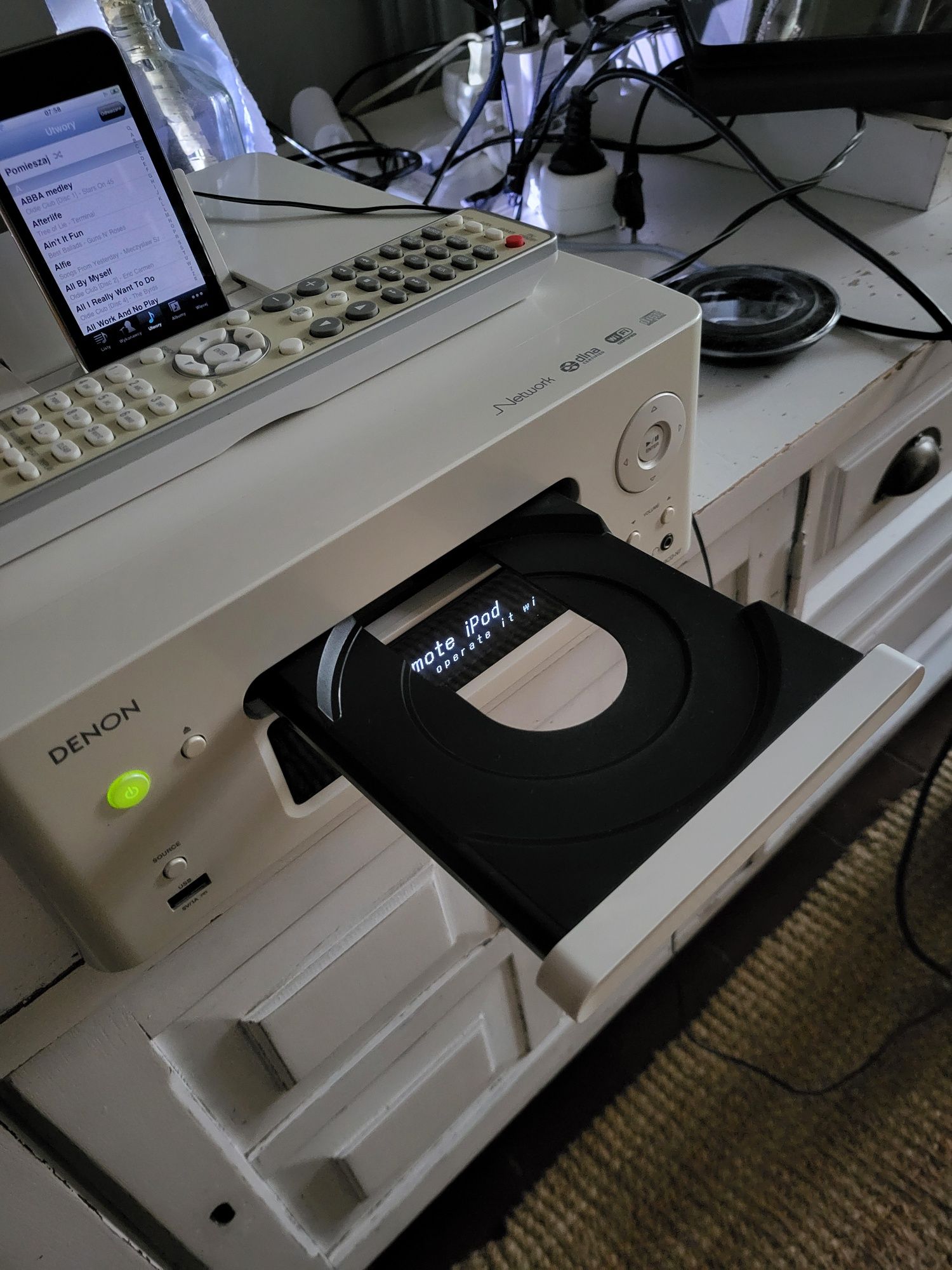 Odtwarzacz sieciowy CD DENON RCD-N7