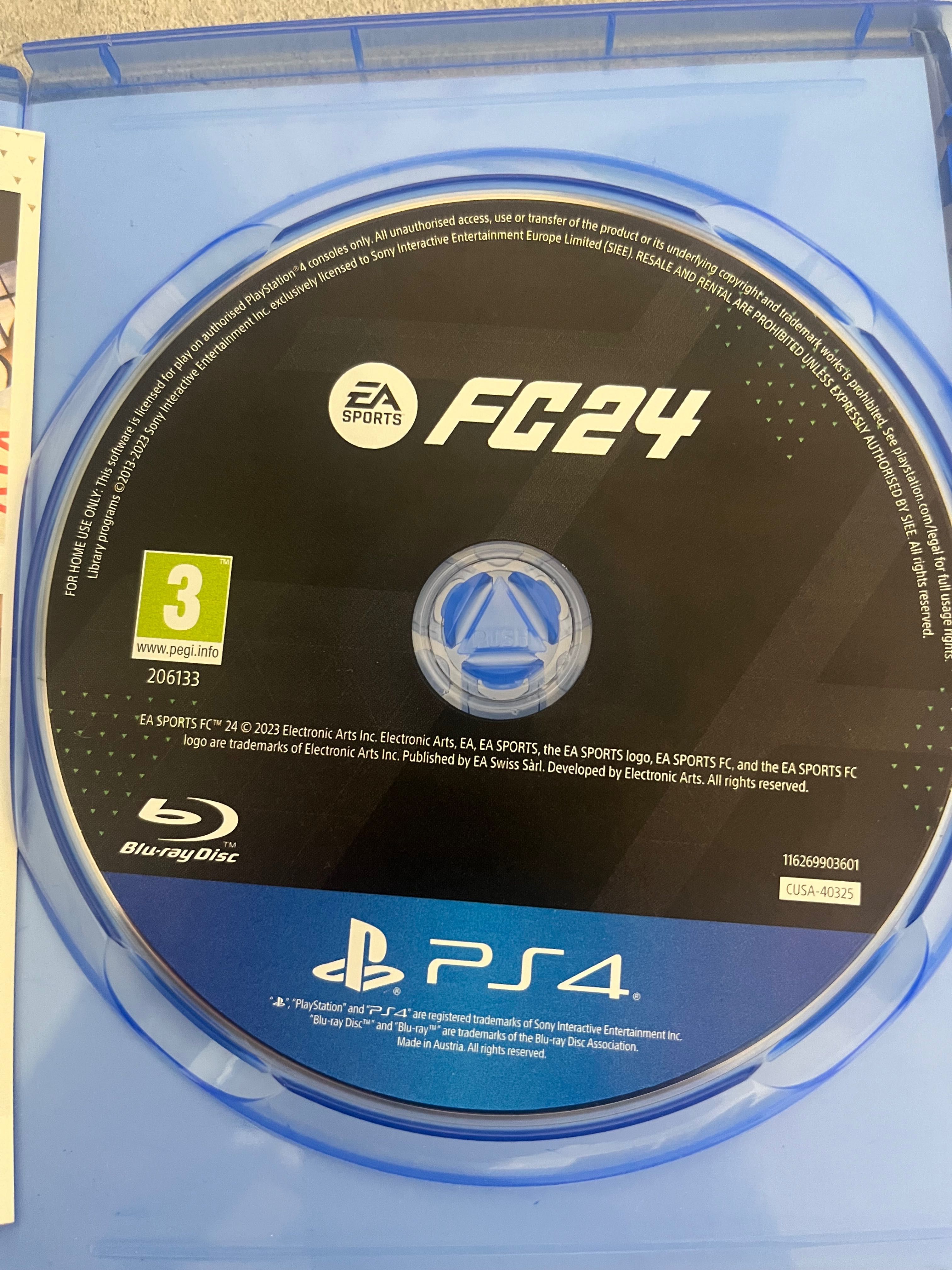 FIFA 24 на PS4 майже нова