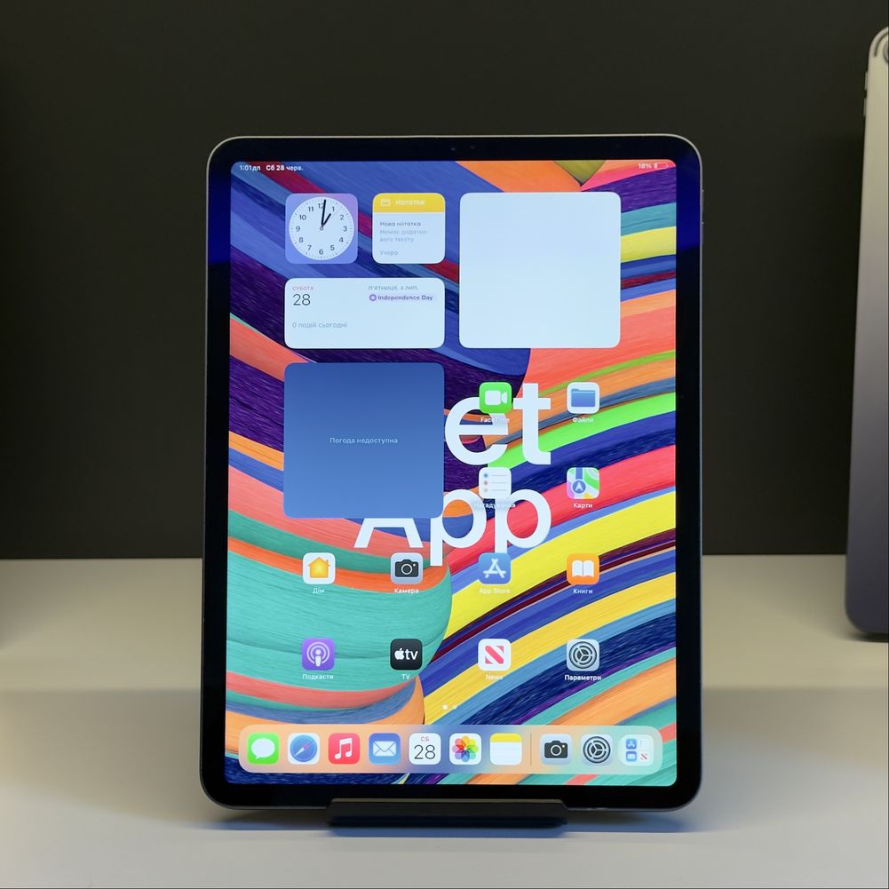 Планшет iPad Pro 11 1Gen на 256ГБ, ГАРАНТІЯ Дніпро 70209