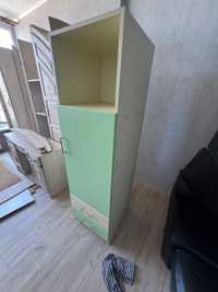 Шкаф пенал тумбочка шкаф с полочками мебель