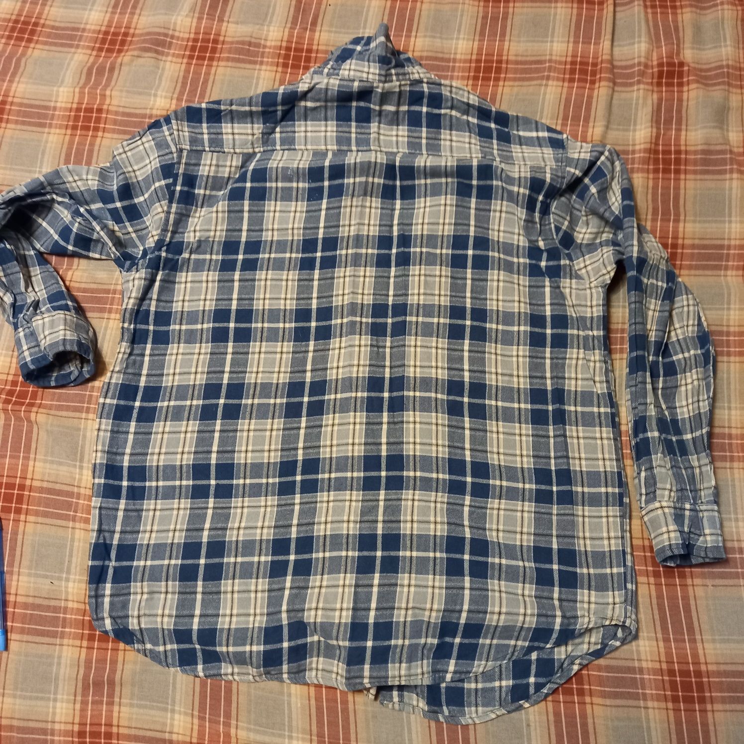 Рубашка фланель, Edition,рост 160-166, плотному мальчику
