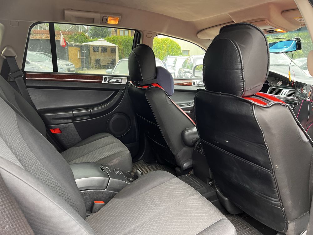 Chrysler Pacifica 2006r. 3,5 BEN/LPG- ZADBANY - RATY - DOSTAWA POD DOM