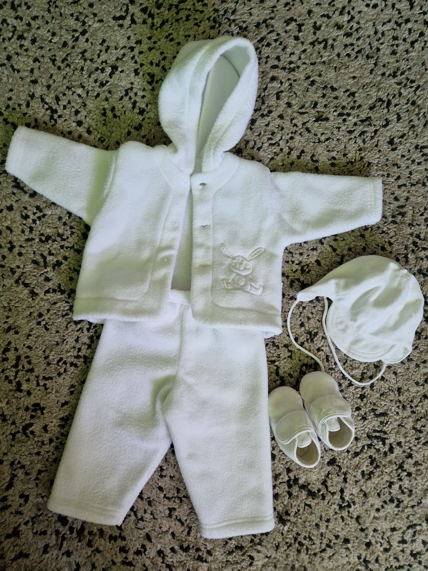 Komplet do chrztu chlopiecy  Baby Colibra .