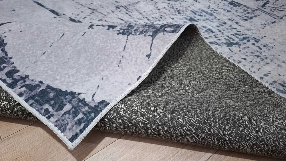 Dywan, szary melanż, 2x3m, 200x300cm