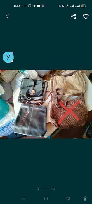 Сумки женские разные, ридикюль