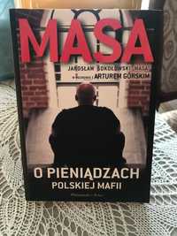 Książka Masa- O pieniądzach polskiej mafii