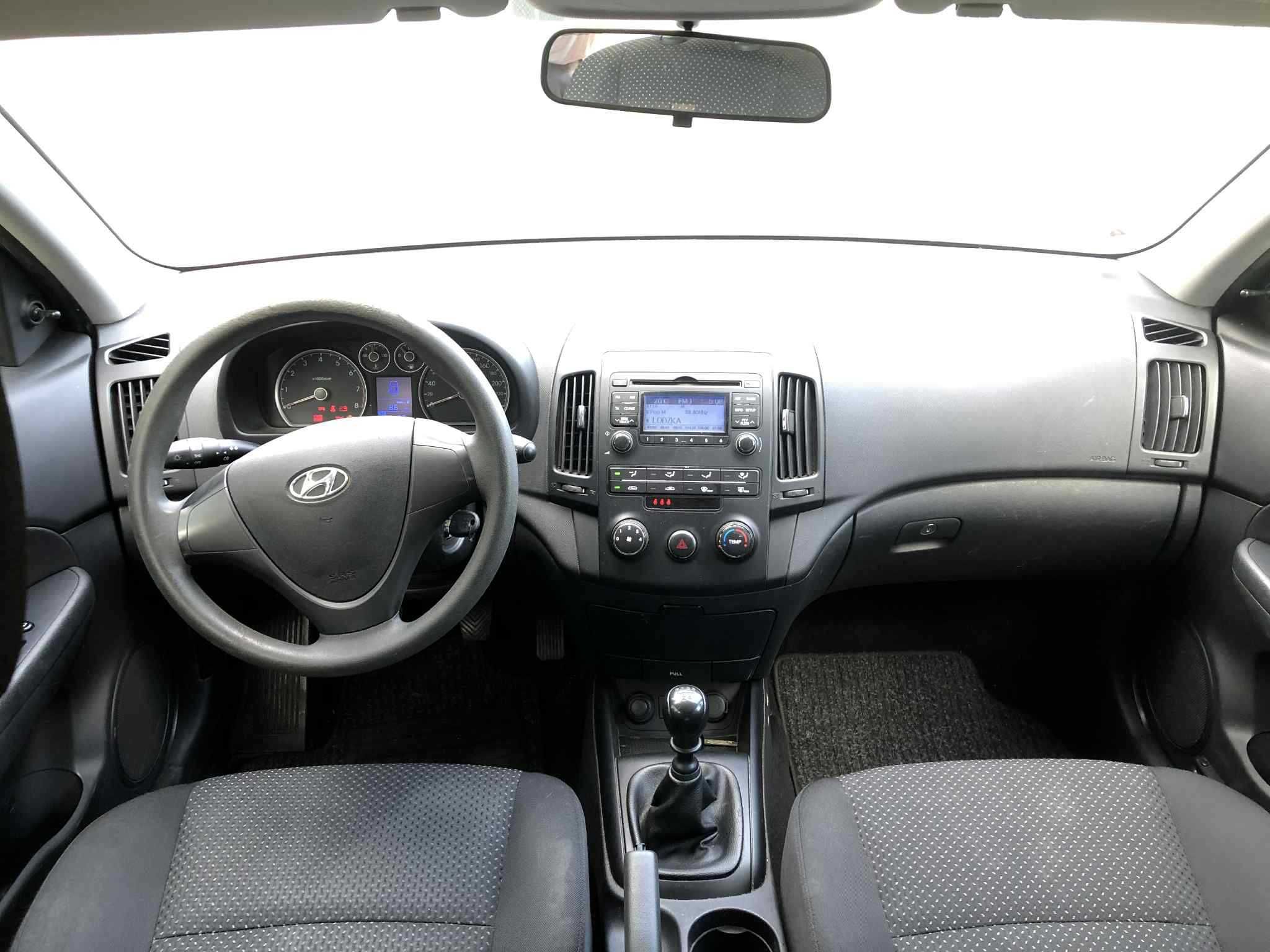 HYUNDAI I30 1.4 BENZYNA G4FA Drzwi Zderzak Maska Drzwi Błotnik  JA