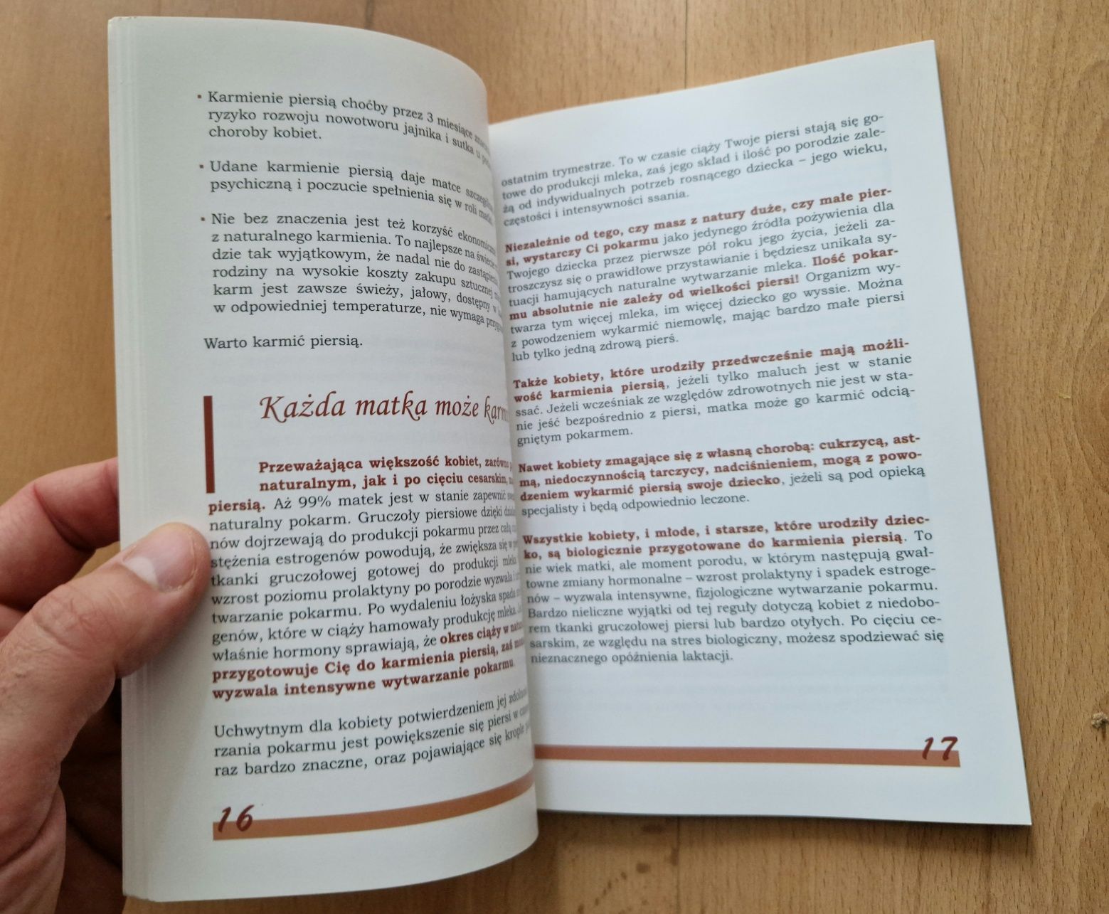 Chcę karmić piersią - Grażyna Rybak NIECZYTANA!