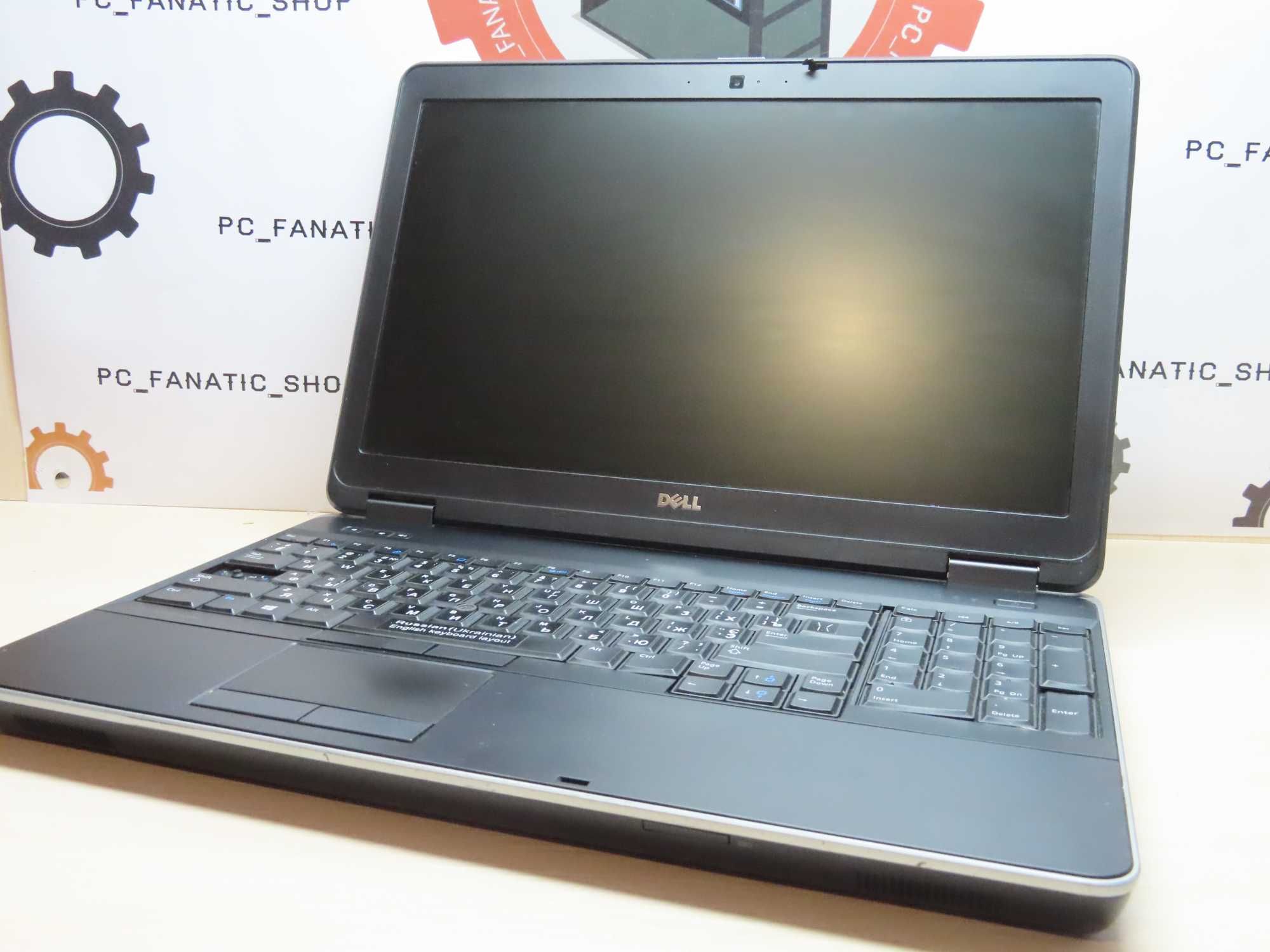 Гарантія/Ноутбук Dell Latitude E6540/PC_fanatics_shop