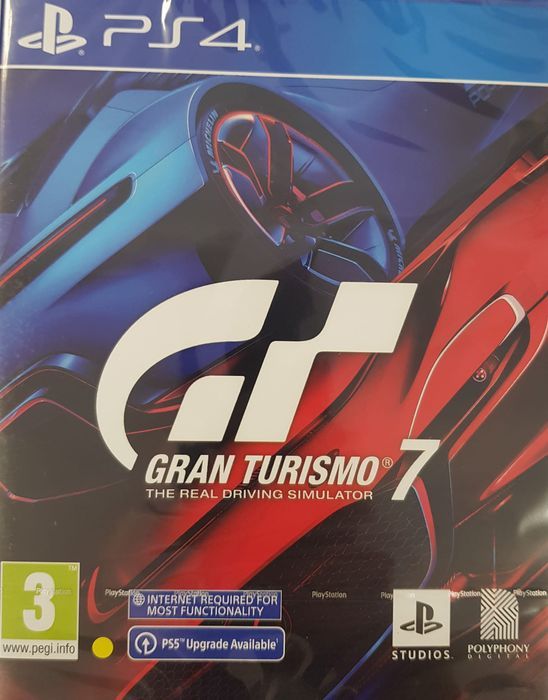 Gran Turismo 7 PS4