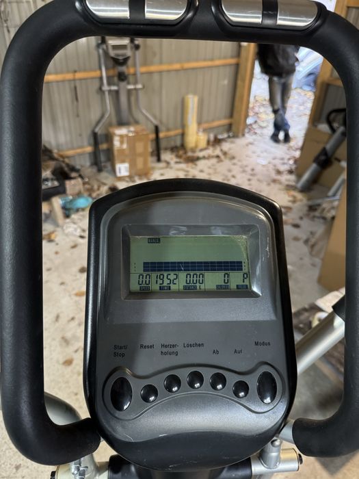 Електромагнітний орбітрек з Німеччини до 150 кг