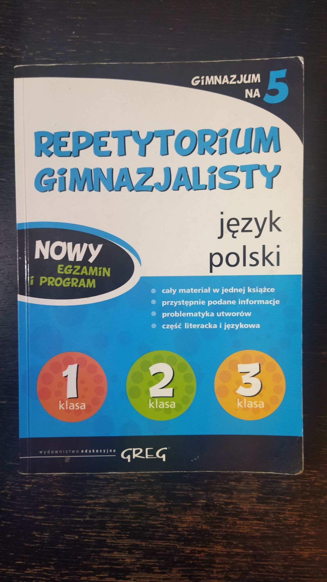Repetytorium gimnazjalisty z języka polskiego