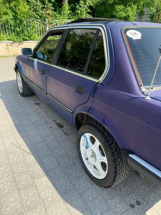 BMW E30 2.7 самоблок!