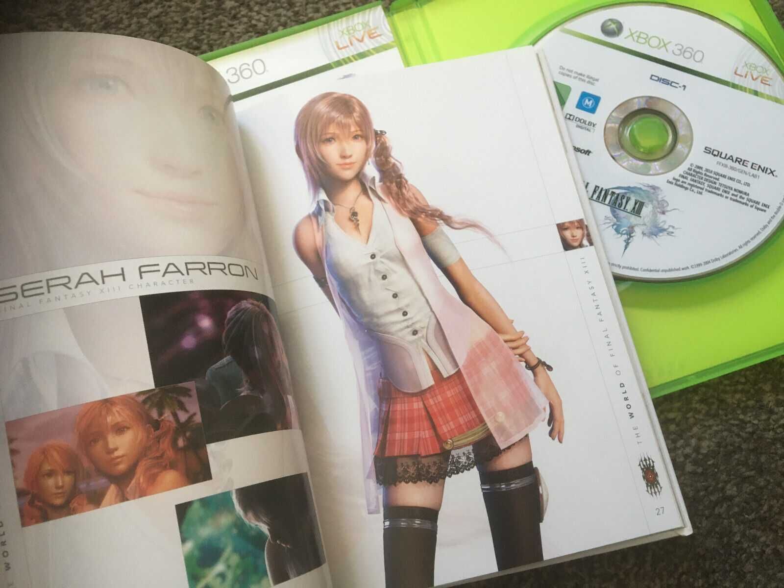 Final Fantasy XIII Edição Limitada de Colecionador (Xbox 360)