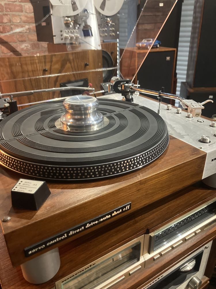 Studio Retrospekcja gramofon Marantz 6300 Rewitalizacja wkladka Satin