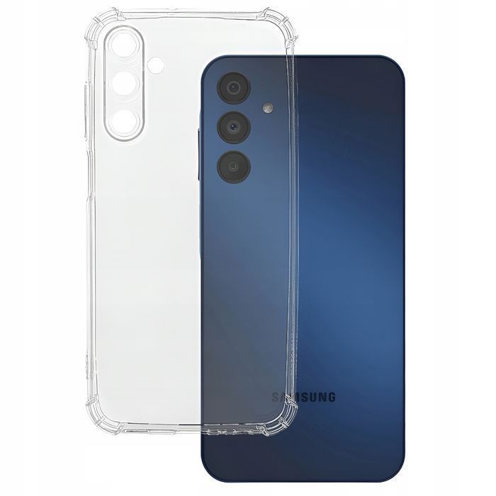 Etui Silikonowe Plecki Anti Shock 1,5Mm Do Samsung A15 4G / 5G