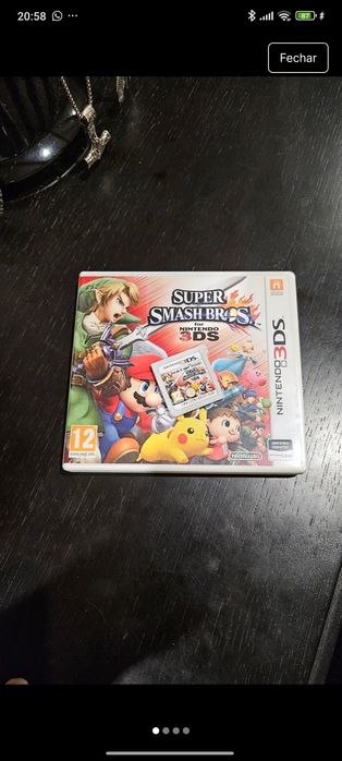 Super Smash Bros 3DS