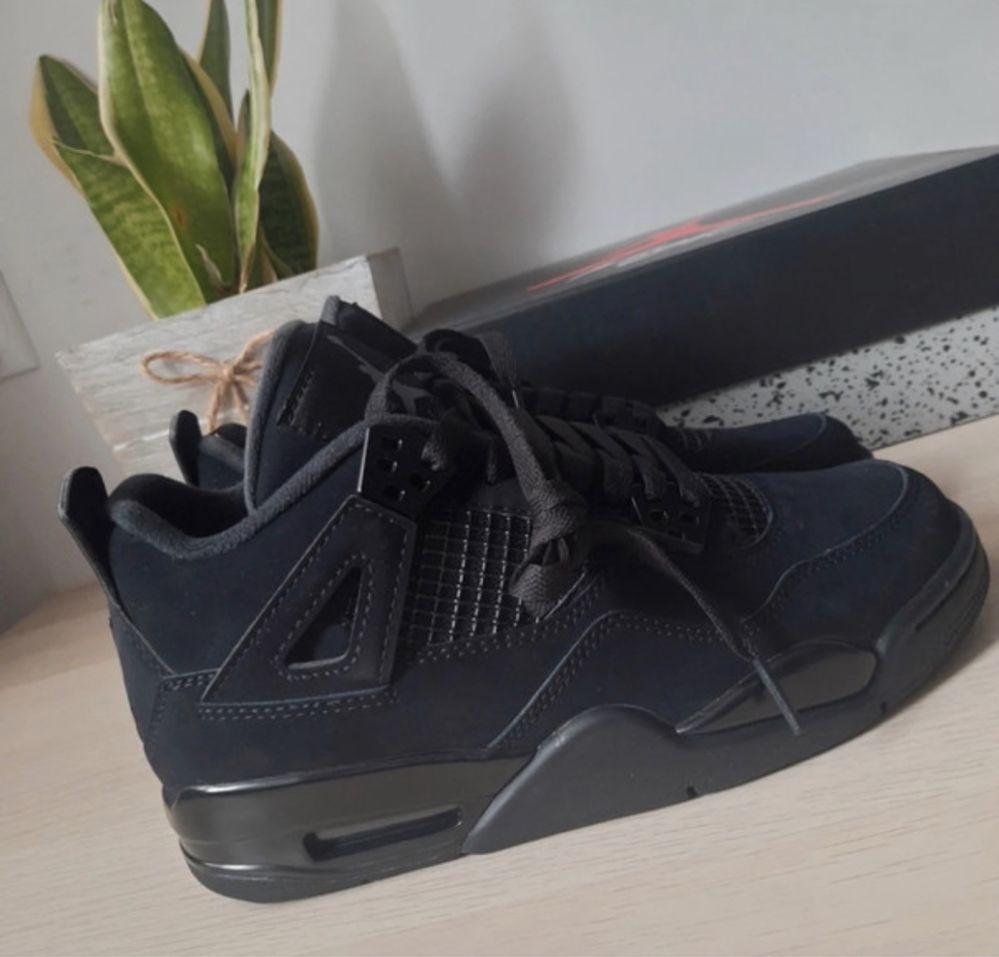 jordan 4 black cat gs